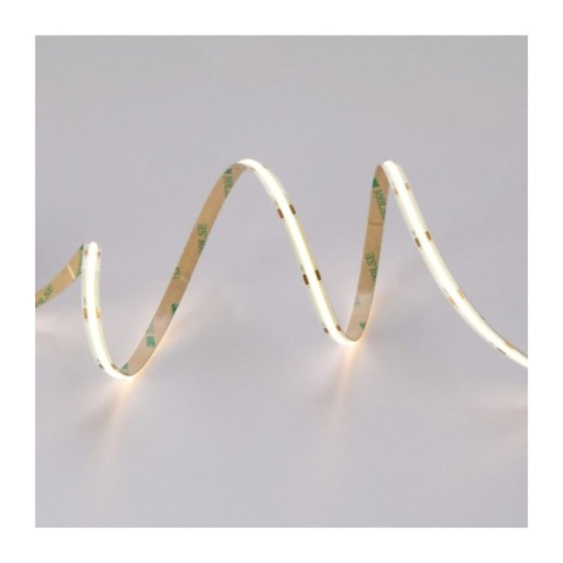 Metro Fita LEDCOB 320CHIPS24V 5 ANOS GAR 100lm/W12W/M8MM PCBIP202700K F2939 1 metro tira led cob 320chips 24v 5 anos garantia 100lm w 12w m 8mm pcb ip20 2200k 1.jpg