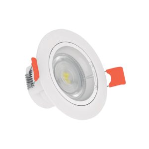 Foco LED 7W Spot-IN IP65 3CCT 770lm Basculante 5609647052363