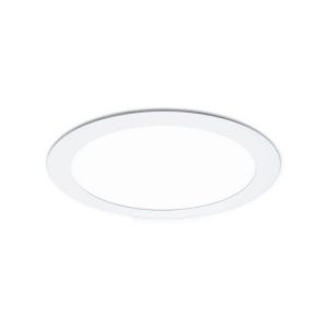 Downlight LED 18W Redondo de Embutir 6000K Branco 5609647044696