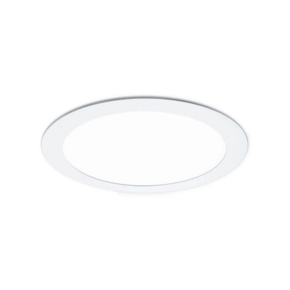Downlight LED 18W Redondo de Embutir 6000K Branco 1 Downlight LED 18W Redondo de Embutir 6000K Branco 5609647044696