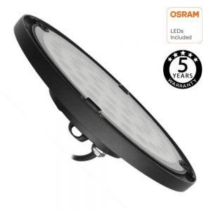 Campânula LED Industrial 100W UFO OSRAM CHIP DURIS E 2835 campanula led industrial 100w ufo osram factorled 2 300x300 - eficilux.pt